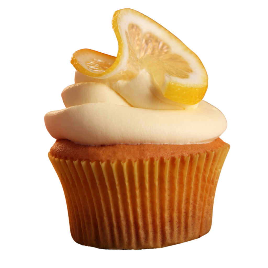 Lemon cupcake for sale from £4.99