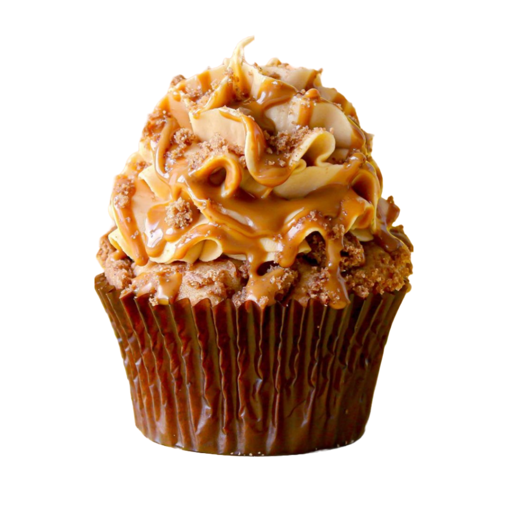 Sticky toffee cupcake for sale from £4.99