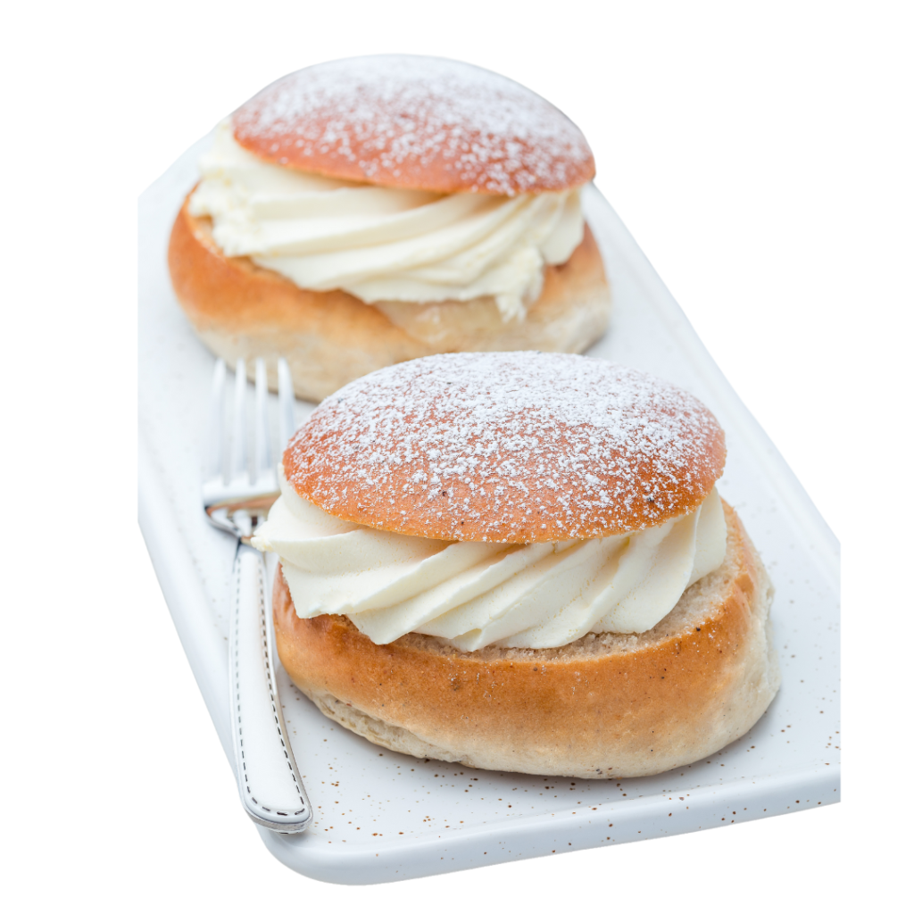 Vegan Korean milk buns from £6.29