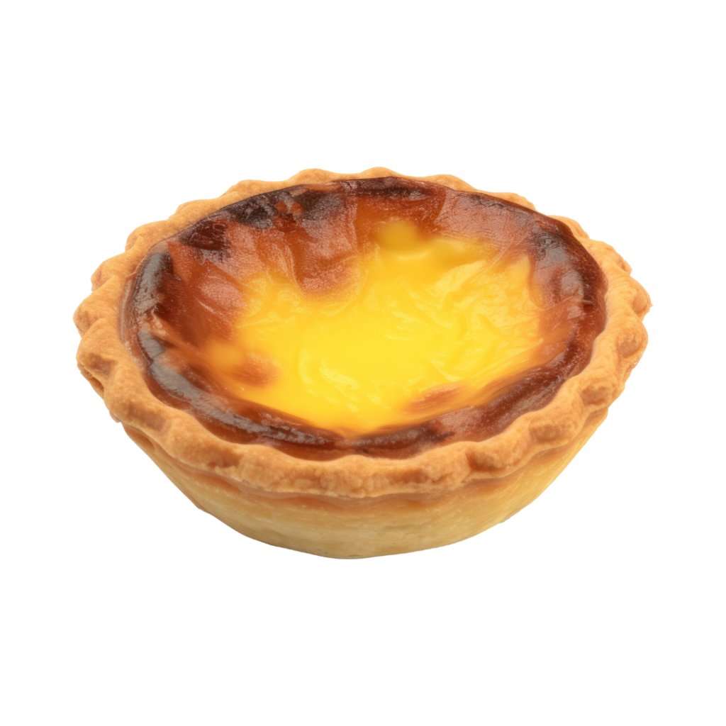 Vegan egg-tart from £3.49